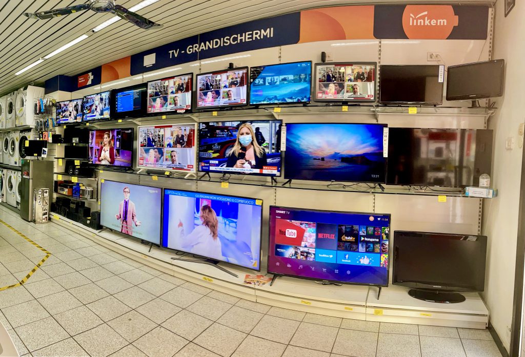 Sezione televisori